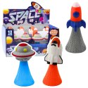 Skaczący Statek Kosmiczny Na Sprężynie Kolorowy Światła 11cm Mix Skaczący Statek Kosmiczny Na Sprężynie Kolorowy Światła 11cm Mix