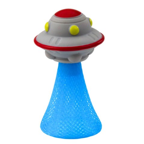 Skaczący Statek Kosmiczny Na Sprężynie Kolorowy Światła 11cm Mix Skaczący Statek Kosmiczny Na Sprężynie Kolorowy Światła 11cm Mix