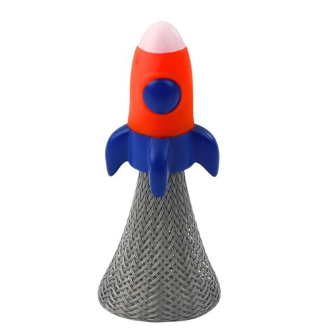 Skaczący Statek Kosmiczny Na Sprężynie Kolorowy Światła 11cm Mix Skaczący Statek Kosmiczny Na Sprężynie Kolorowy Światła 11cm Mix