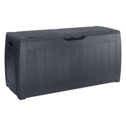 Skrzynia ogrodowa Hollywood 270L graphite