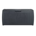 Skrzynia ogrodowa Hollywood 270L graphite