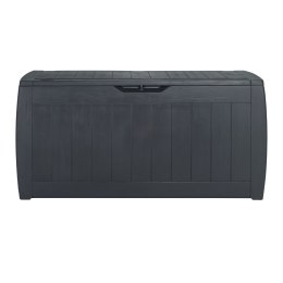 Skrzynia ogrodowa Hollywood 270L graphite