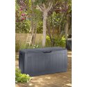 Skrzynia ogrodowa Hollywood 270L graphite