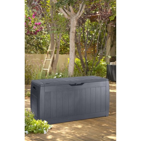 Skrzynia ogrodowa Hollywood 270L graphite Skrzynia ogrodowa Hollywood 270L graphite