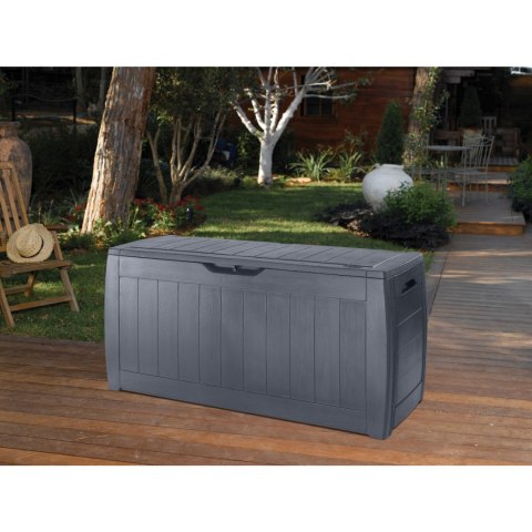 Skrzynia ogrodowa Hollywood 270L graphite Skrzynia ogrodowa Hollywood 270L graphite