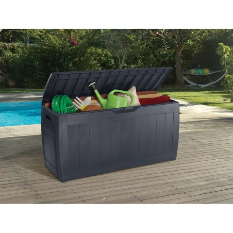 Skrzynia ogrodowa Hollywood 270L graphite Skrzynia ogrodowa Hollywood 270L graphite