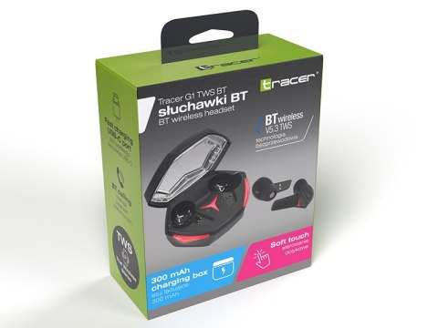 Słuchawki TRACER G1 TWS BT Słuchawki TRACER G1 TWS BT