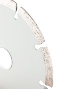 Tarcza diamentowa do cięcia segmentowa, 115 x 22.2 mm, na sucho i mokro