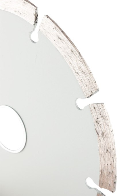 Tarcza diamentowa do cięcia segmentowa, 125 x 22.2 mm, na sucho Tarcza diamentowa do cięcia segmentowa, 125 x 22.2 mm, na sucho
