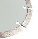 Tarcza diamentowa do cięcia segmentowa, 180 x 25.4 mm, na sucho