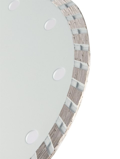 Tarcza diamentowa do cięcia turbo, 125 x 22.22 mm, na sucho i mokro Tarcza diamentowa do cięcia turbo, 125 x 22.22 mm, na sucho i mokro
