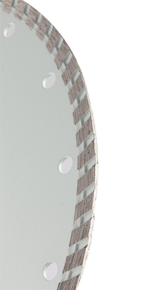 Tarcza diamentowa do cięcia turbo, 230 x 22.22 mm, na sucho Tarcza diamentowa do cięcia turbo, 230 x 22.22 mm, na sucho