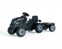 Traktor xl czarny