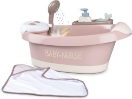 Wanienka z hydromasażem i światłem baby nurse