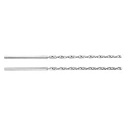 Wiertło do metalu HSS, DIN 340, przedłużane, 2,5 mm, 2 szt.