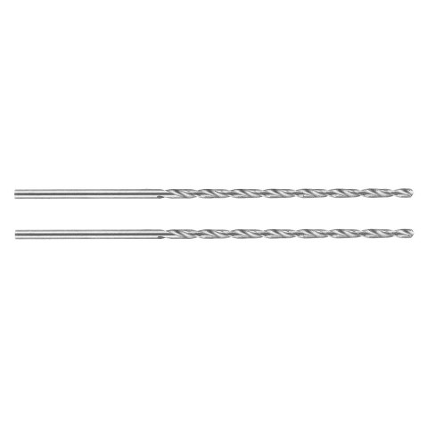 Wiertło do metalu HSS, DIN 340, przedłużane, 2,5 mm, 2 szt. Wiertło do metalu HSS, DIN 340, przedłużane, 2,5 mm, 2 szt.