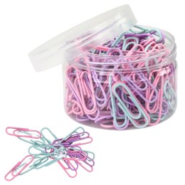 Zestaw W Pudełku Kolorowe Spinacze Do Papieru 160 Szt