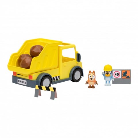 Zestaw figurek bluey wywrotka z 2 figurkami Zestaw figurek bluey wywrotka z 2 figurkami