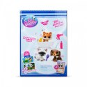 Zestaw littlest pet shop g7 s3 spa z 3 figurkami