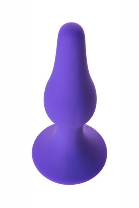 A-TOYS, Anal Plug, Silicone, Purple, 11,3 cm A-TOYS, Anal Plug, Silicone, Purple, 11,3 cm