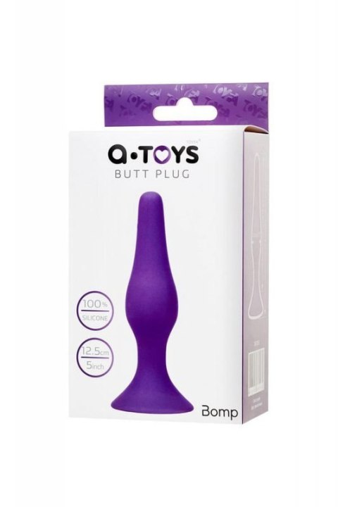 A-TOYS Butt plug Purple A-TOYS Butt plug Purple