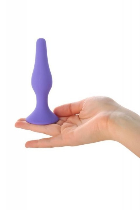 A-TOYS Butt plug Purple A-TOYS Butt plug Purple