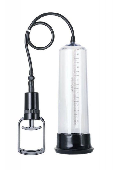 A-TOYS, Penis Pump, PVC, Transparent, 27.5 cm, 3 cock rings included A-TOYS, Penis Pump, PVC, Transparent, 27.5 cm, 3 cock rings included