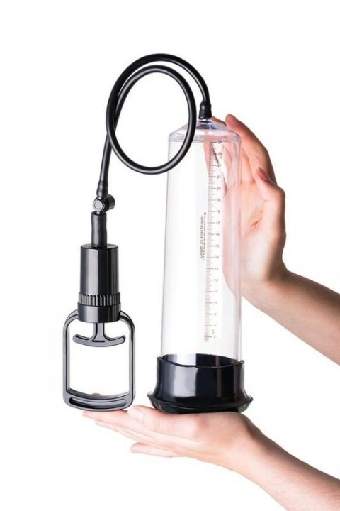 A-TOYS, Penis Pump, PVC, Transparent, 27.5 cm, 3 cock rings included A-TOYS, Penis Pump, PVC, Transparent, 27.5 cm, 3 cock rings included