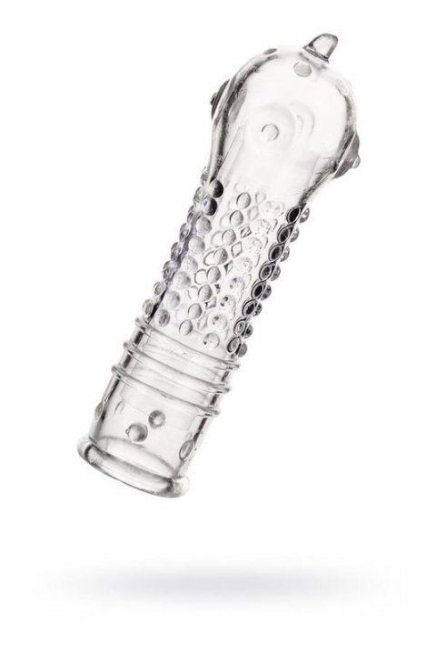 A-TOYS, Penis Sleeve, TPR, Transparent, 14.7 cm A-TOYS, Penis Sleeve, TPR, Transparent, 14.7 cm