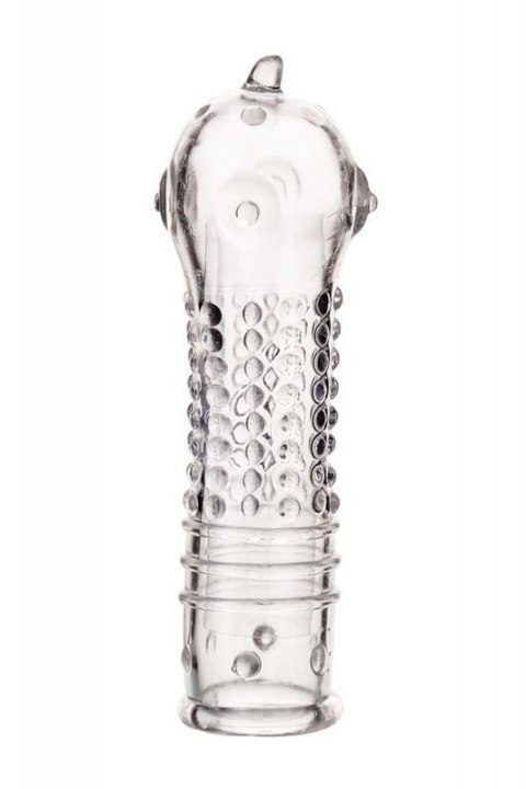 A-TOYS, Penis Sleeve, TPR, Transparent, 14.7 cm A-TOYS, Penis Sleeve, TPR, Transparent, 14.7 cm
