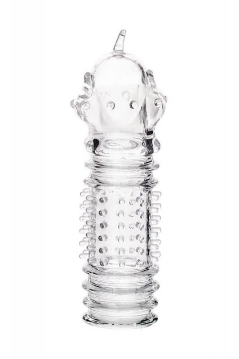 A-TOYS, Penis Sleeve, TPR, Transparent, 15.3 cm A-TOYS, Penis Sleeve, TPR, Transparent, 15.3 cm