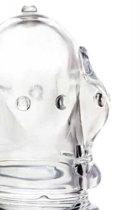 A-TOYS, Penis Sleeve, TPR, Transparent, 15.3 cm A-TOYS, Penis Sleeve, TPR, Transparent, 15.3 cm