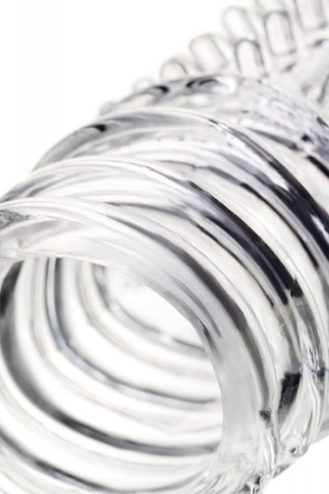 A-TOYS, Penis Sleeve, TPR, Transparent, 15.3 cm A-TOYS, Penis Sleeve, TPR, Transparent, 15.3 cm