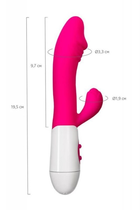 A-TOYS, Vibrator Area, silicone, 10 speeds A-TOYS, Vibrator Area, silicone, 10 speeds