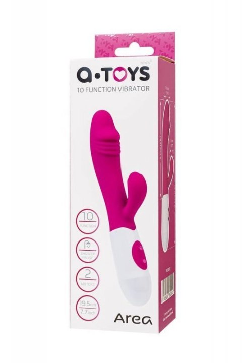 A-TOYS, Vibrator Area, silicone, 10 speeds A-TOYS, Vibrator Area, silicone, 10 speeds