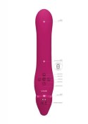 Ai - Dual Vibrating & Air Wave Tickler Strapless Strapon
