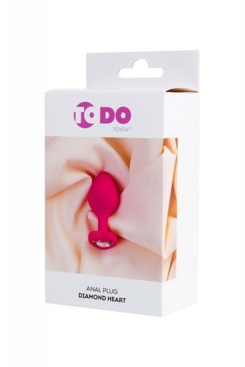 Anal Plug Diamond Heart Anal Plug Diamond Heart