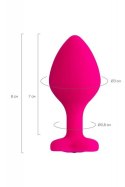 Anal Plug Diamond Heart