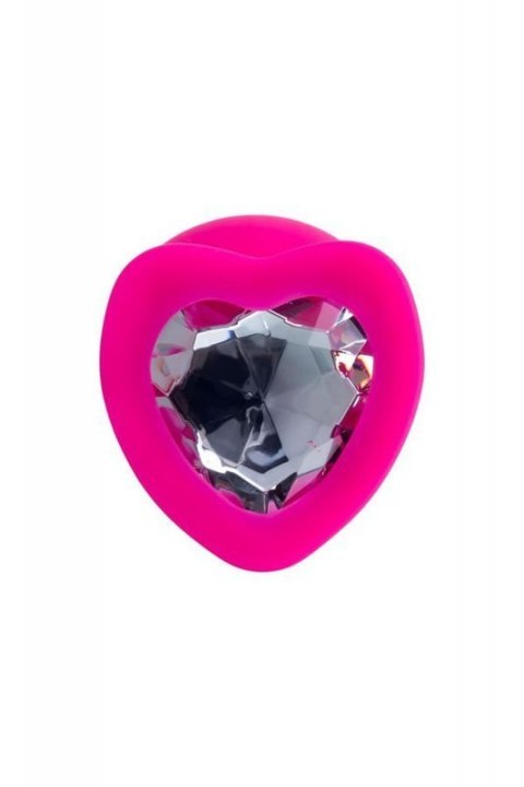 Anal Plug Diamond Heart Anal Plug Diamond Heart