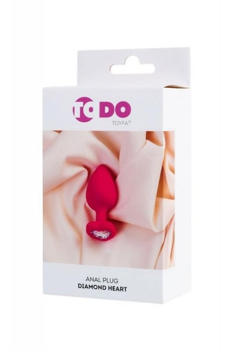 Anal Plug Diamond Heart Anal Plug Diamond Heart