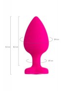 Anal Plug Diamond Heart