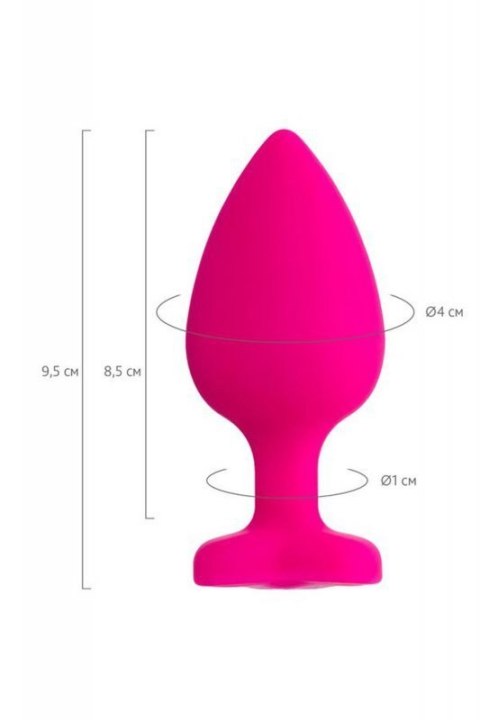 Anal Plug Diamond Heart Anal Plug Diamond Heart