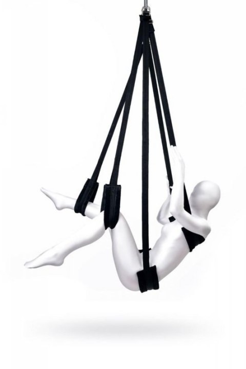 Anonymo Sex swing, Velour, black Anonymo Sex swing, Velour, black