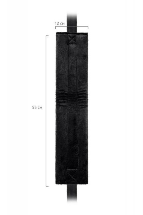 Anonymo Sex swing, Velour, black Anonymo Sex swing, Velour, black