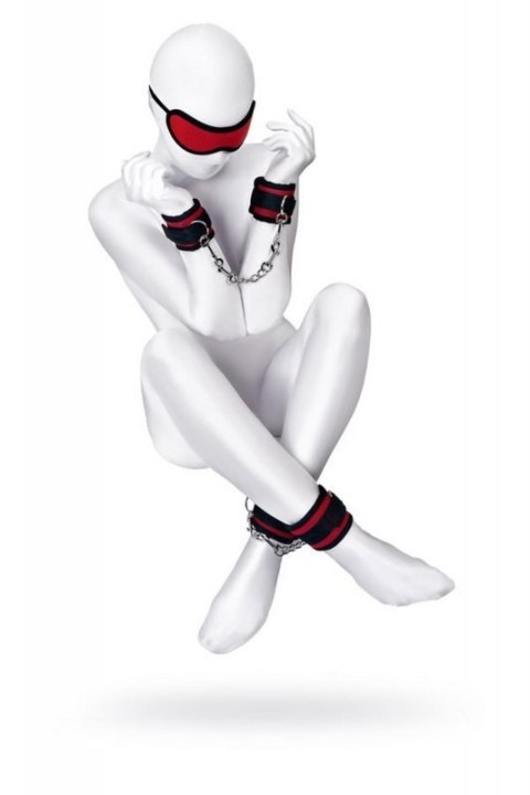 Anonymo bandage set, polyester, red Anonymo bandage set, polyester, red