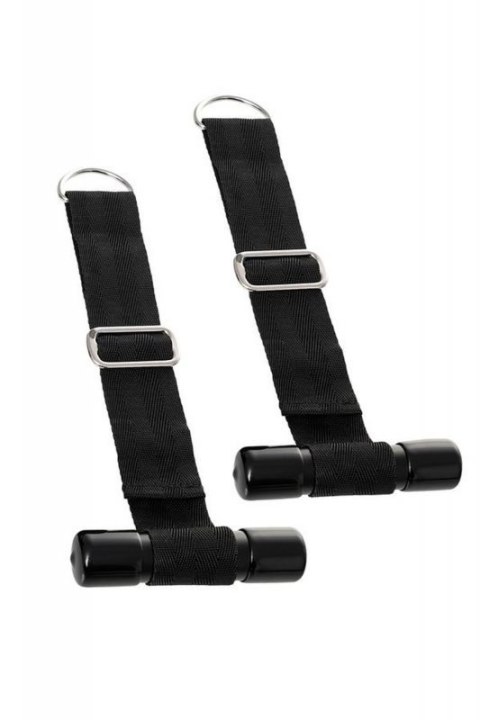 Anonymo hand clamps, polyester, silver, 23 cm Anonymo hand clamps, polyester, silver, 23 cm