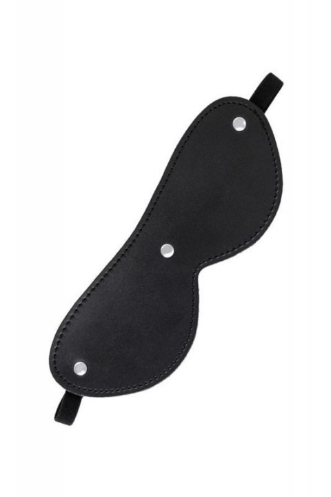 Anonymo mask, PU leather, black, 24 cm Anonymo mask, PU leather, black, 24 cm
