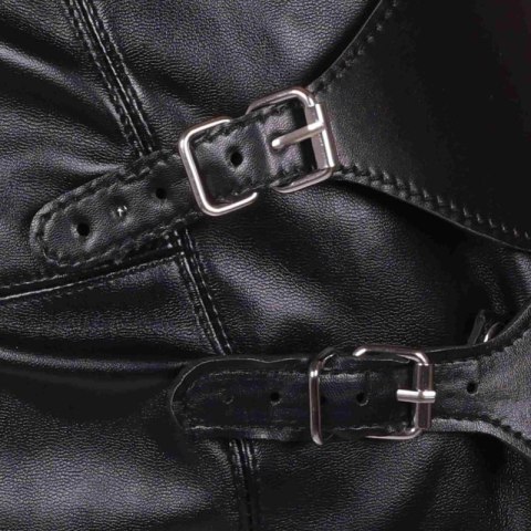 Blindfolded Mask with Breathable Ball Gag - Black Blindfolded Mask with Breathable Ball Gag - Black