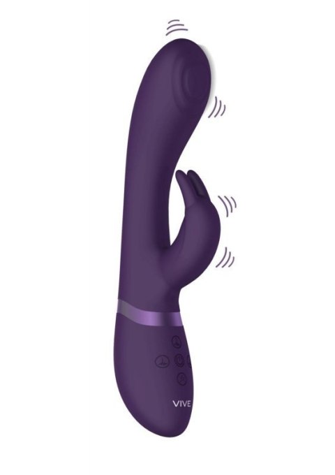 Cato - Pulse G-spot Rabbit - Purple Cato - Pulse G-spot Rabbit - Purple