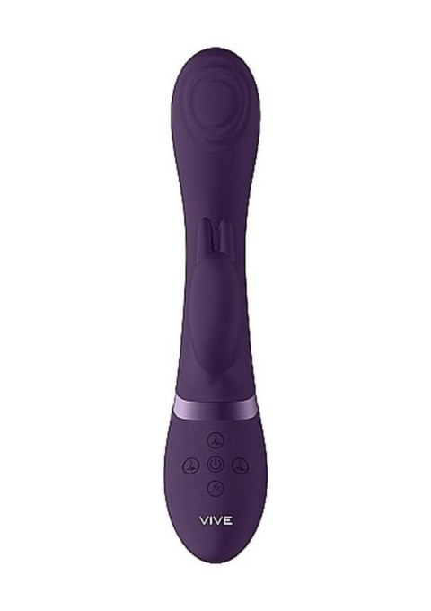 Cato - Pulse G-spot Rabbit - Purple Cato - Pulse G-spot Rabbit - Purple